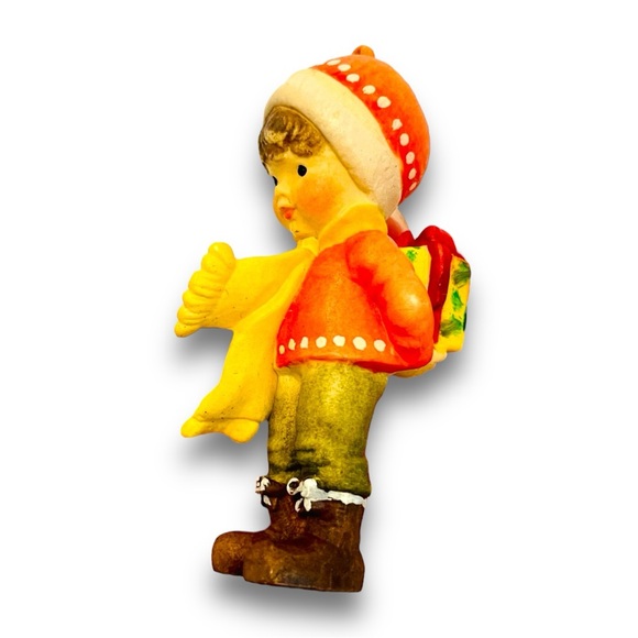 Vintage Christmas Ornaments Toriart By Anri Ferrandiz 3 Ornaments - Picture 10 of 11